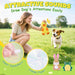 Dog Toys to Keep Them Busy, 3 Pack No Stuffing Interactive Dog Toys with Crinkle, Squeaky Puppy Chew Toys for Small, Med