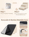 Dog Stairs for Small Dogs,3 Step Dog Ramp for Couch,Non-Slip Steps