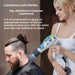 Universal Soft-Bristle Hair Dryer Brush Attachment