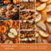 Fall Wax Melts Pumpkin Party 4pk – Long Lasting, Strong Scent Melts for Warmers, Includes Pumpkin Spice with Apple Muffi