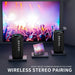 X10 Portable Bluetooth Speaker (1st Gen), IPX7 Waterproof, Wireless