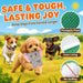 Dog Toys for Small Dogs, 3 Pack Squeaky No-Stuffing Puppy Toys