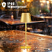 4 Pack Gold Rechargeable Led Cordless Table Lamps,Cordless Lamp with 6000mAh Battery Operated,Wireless Lamp for Restaura