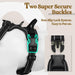 Dog Harness, No Pull for Large Dogs with 2 Leash Clips, Pet Vest