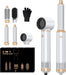 5 in 1 Hair Dryer Brush Set, Negative Ion Blow Dryer Brush Air Styler Curling Wrap Air Curler, Curling Iron Hair Styling