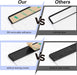 3PCS Monitor Memo Board, Memo Board for Computer Monitor, Monitor Memo Board Computer Monitor Sticky Note Holder, Office
