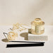 Flower Reed Diffusers Set, 5.07 oz Clean Linen Scented Oil Diffuser with 8 Reed Sticks, Home Fragrance Diffuser Gift Set for Bathroom & Office Decor 150ml