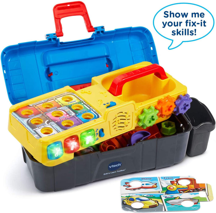 Drill and Learn Toolbox