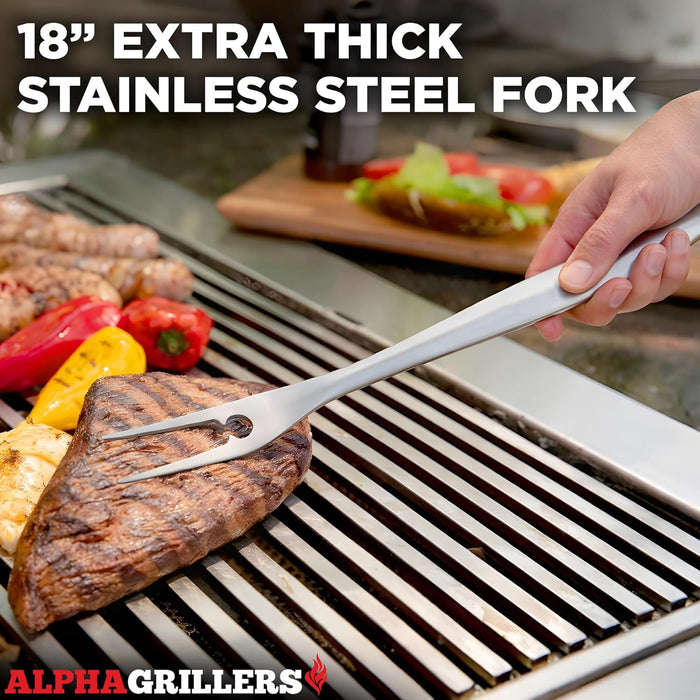Grill Tools Set, BBQ & Grilling Accessories Outdoor Utensils
