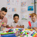 Arts and Crafts Supplies for Kids Craft Materials 1850Pcs