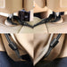 Three-Layer Car Seat Mesh Organizer