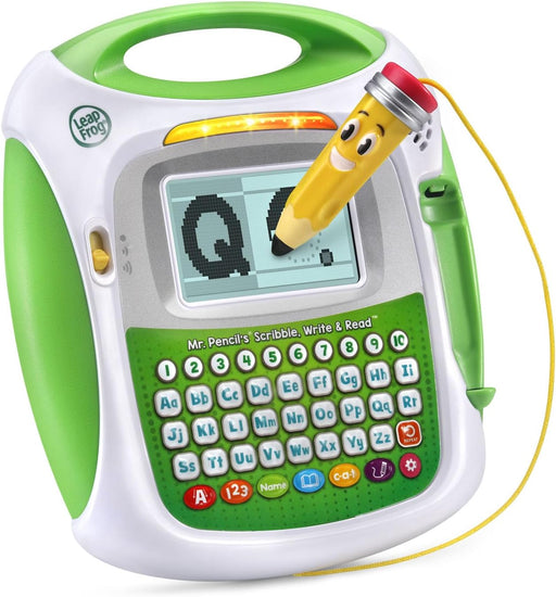 Mr Pencil's Scribble Write and Read, Green
