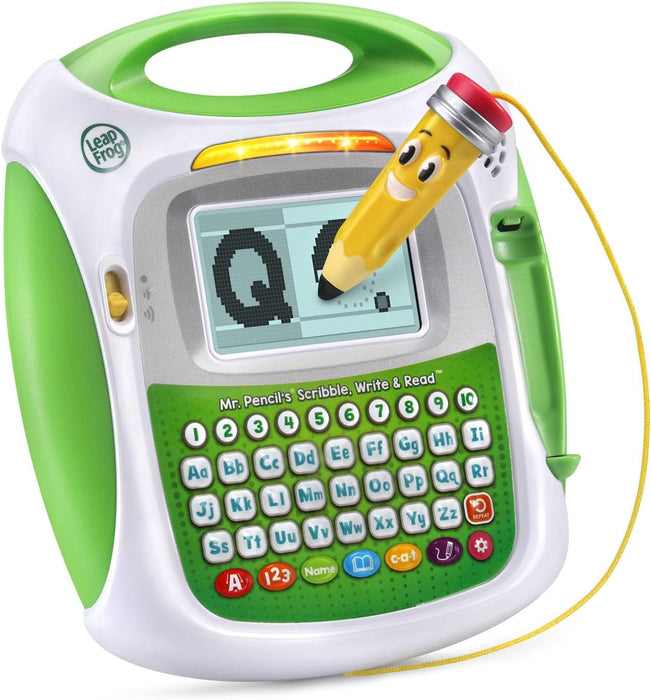 Mr Pencil's Scribble Write and Read, Green