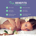 10 Pcs Basalt Hot Stones Massage Set with Temperature Adjustment