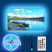 Led Lights for TV 85-95 Inches, 21Ft USB Powered TV Led Backlight, Easy-Bending Design, Ambient Lighting, Gaming Decor