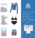 3Pcs Durable Honeycomb Mesh Laundry Bags for Delicates 12x16 Inches