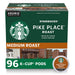 K-Cup Coffee Pods, Medium Roast Hot or Iced Coffee, Pike Place Roast, 96 Keurig Pods ​