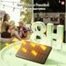 52FT(48+4) Solar String Lights Outdoor, Waterproof Dimmable 16+1 LED