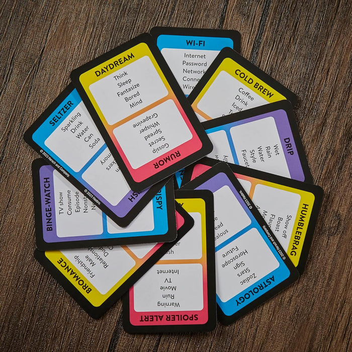 Taboo Classic Game, Party Word Guessing Game for Adults and Teens, Board Game for 4+ Players Ages 13 and Up