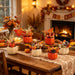 Fall Decorations for Home Table Centerpiece Fake Pumpkin Decor