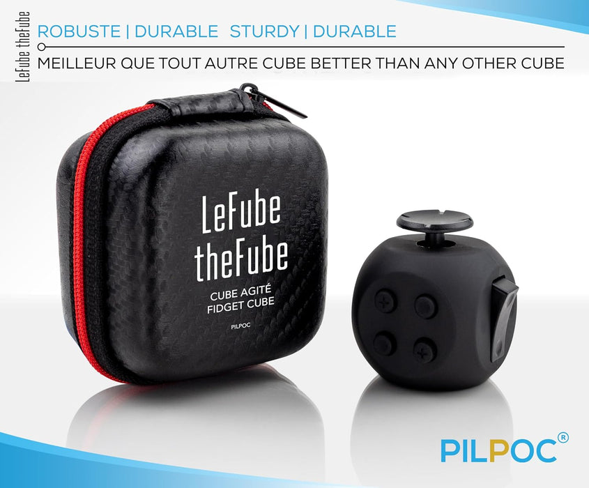 theFube Fidget Cube, Stress Relief Infinity Cube for Adults & Kids