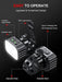 Bike Lights Super Bright, Rechargeable Bicycle Lights Set Multiple Modes, Waterproof Bike Lights for Night Riding/Cycling Safety, Front and Back Bike Reflectors Light, Long Battery Life