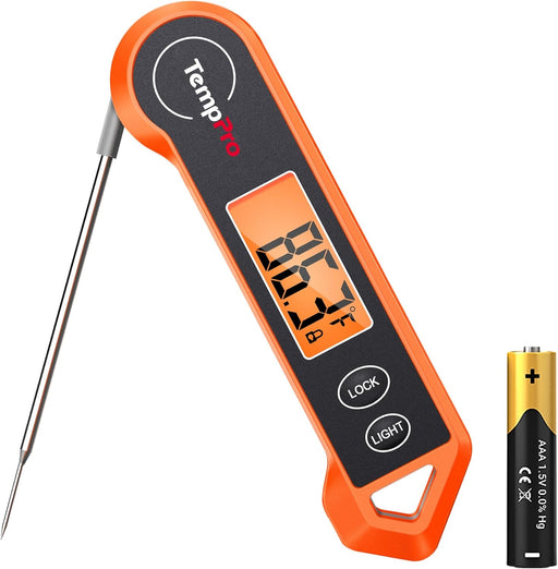TempSwift 1 Sec Instant Read Meat Thermometer Digital