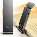 Book Light, Rechargeable Reading Lights for Books in Bed
