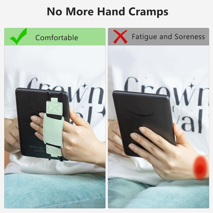 Secure Hand Strap for Ebook Reader - Versatile and Lightweight