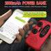 Hand Crank Radio with Flashlight, NOAA/AM/FM Emergency Radio