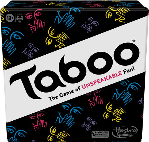 Taboo Classic Game, Party Word Guessing Game for Adults and Teens, Board Game for 4+ Players Ages 13 and Up