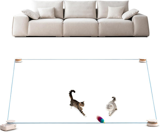 Interactive Cat Toy for Indoor Cat,Automatic Treadmill for Exercise