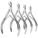 4 Packs Upgraded Cuticle Trimmer kit, 5mm Jaw