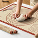 26"x16" Extra Thick Silicone Baking Mat for Pastry and Bread