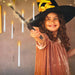 Flameless Floating Candles with Wand，20 Pcs Magic LED Hanging Taper Candles，Flickering Battery Operated Taper Candle wit