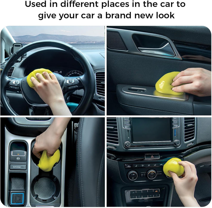Cleaning Gel Universal Dust Cleaner for PC Keyboard Car Detailing Office Electronics Laptop Dusting Kit Computer Dust Re