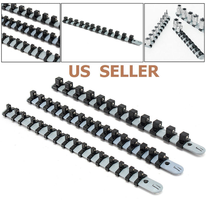Three-Piece Socket Rail Organizer Set