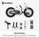 Freestyle Kids Bike for Boys Girls Ages 3-10 Years