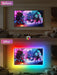 TV LED Lights, 18.0ft LED Backlight for 40-75 Inch TV Behind Lighting