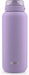 Cooper 22Oz Stainless Steel Water Bottle with Straw and Carry Handle, Double Walled and Vacuum Insulated Metal, Leak Proof Locking Lid with Soft Silicone Spout, Reusable, BPA Free, Yucca