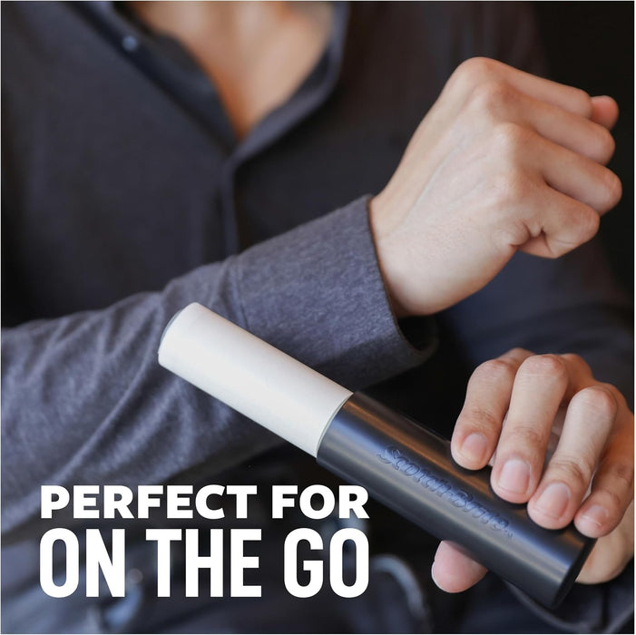 Mini Travel Lint Roller, Works Great On Pet Hair, 30 Sheets