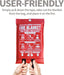 Fire Blanket for Home and Kitchen, 40" X 40", 4 Pack, Emergency Fire Blanket