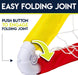 Franklin Sports Kids Soccer Goal with Ball & Pump - 24 X 16