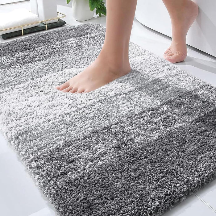 Bathroom Rugs Mat 30x20, Extra Soft Absorbent Microfiber Bath Rugs