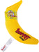Catnip Chi-CAT-a Banana Toy for Cats - 7 Inches - Durable Cotton Twill - Made in the USA - Stuffed with Organically Grow