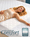 Queen Mattress Pad, Quilted Mattress Protector Topper fits 16" Deep Pocket