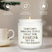 Gifts for Women, Birthday Gifts for Women- You're Amazing Candle