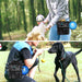 Hands-Free Dog Treat Pouch — Camo Black