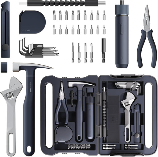 40-Piece Tool Kit for Home Improvement, Household Essentials & DIY