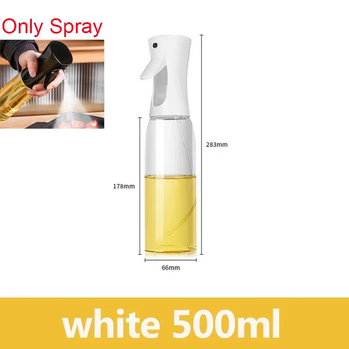200 mL Kitchen Oil Sprayer Bottle — Black